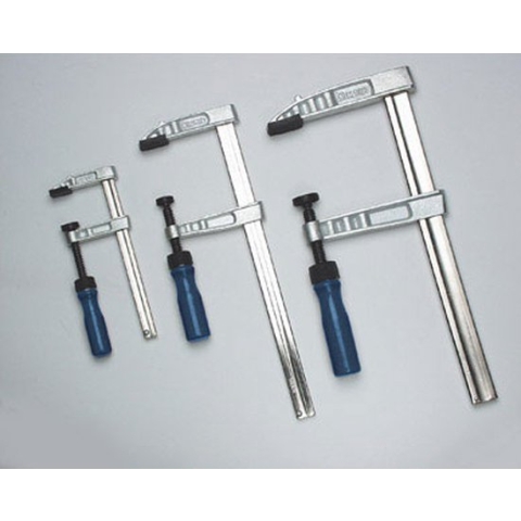 Brüder Mannesmann M90425 Schroefklem DIN 5117 Spanbreedte (max.):500 mm Afm. werkbereik:120 mm