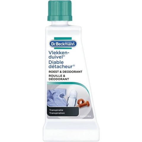 Dr. Beckmann Vlekkenduivel Roest & Deodorant 50 ml