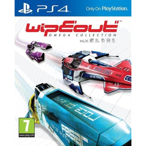 Wipeout - Omega Collection (PS4)
