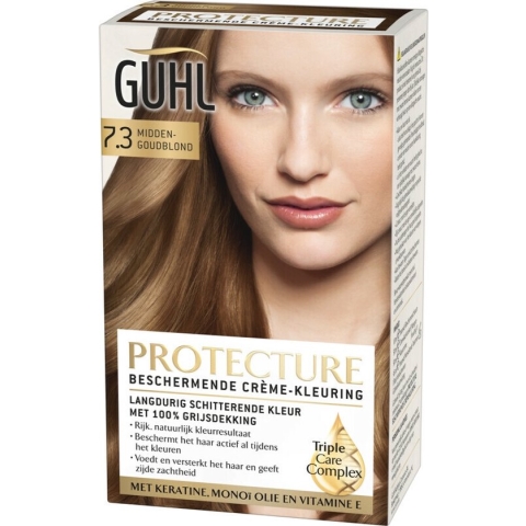 Guhl Natural Colors - 7.3 Midden Goudblond - Haarverf