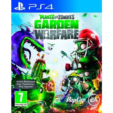 Plants Vs Zombies: Garden Warfare - PS4