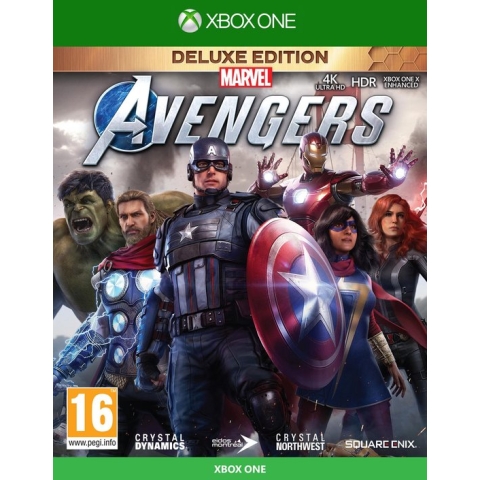 Marvel's Avengers - Deluxe Edition - Xbox One