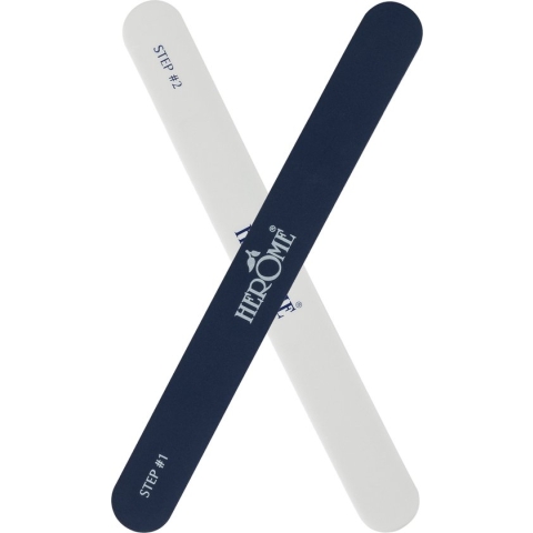 Herome Super Shine - Nagelvijl Buffer- Polijstvijl - Afwasbaar - glanzende nagels zonder nagellak