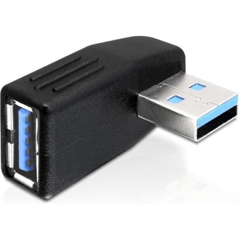 Delock - Adapter USB 3.0 Stecker-Buchse gewinkelt 270° horiz
