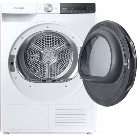 Samsung DV90T7240BT wasdroger Vrijstaand Voorbelading 9 kg A+++ Wit