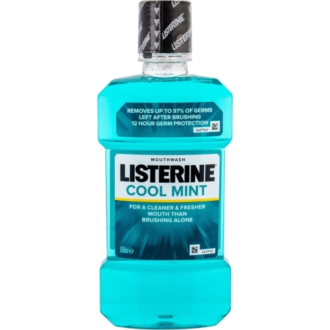 Listerine - Coolmint Mouthwash - 500ml