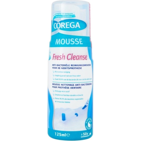 Corega Fresh Cleanse - Kunstgebitreiniging