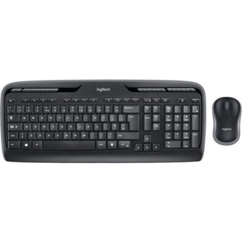 Logitech Wireless Combo MK330 - Toetsenbord + muis-set - Frans Azerty