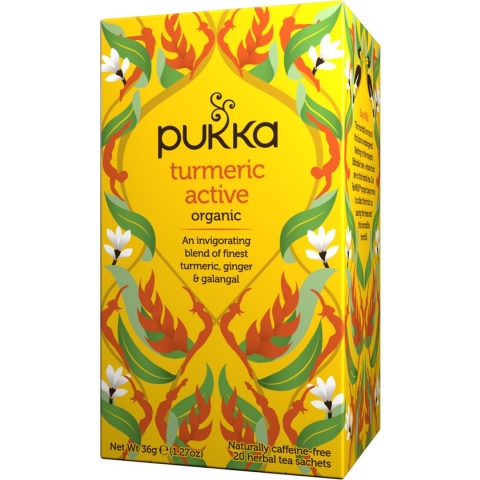 Pukka Tumeric active thee