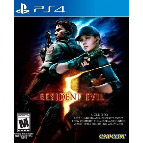 Resident Evil 5 - Remastered - PS4