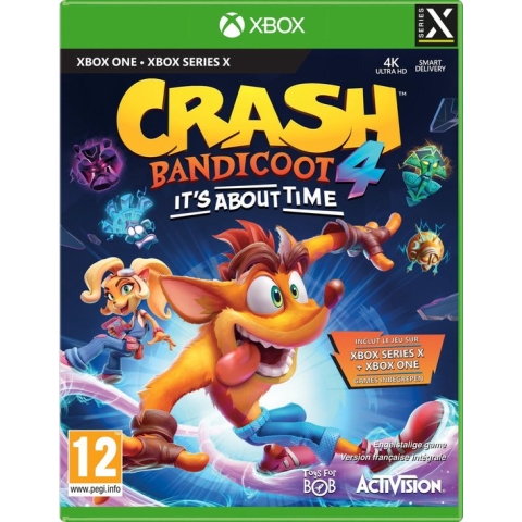 Crash Bandicoot 4: It's About Time! - Xbox One & Xbox Series X