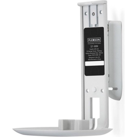 Flexson Wall Mount for Sonos One/Play1 White (1 piece)