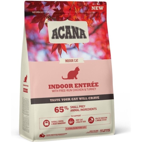 Acana Cat Indoor Entrée 4,5 kg - Kat