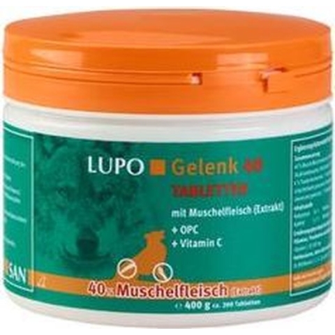 Luposan Gelenkkraft (Gewrichtsversterkende) Tabletten 400g / 200 stuks