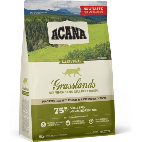 Acana Kattenvoer Grasslands 1,8 kg