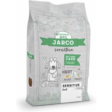 Jarco Dog Sensitive Natural Care Hert - Hondenvoer - 12.5 kg