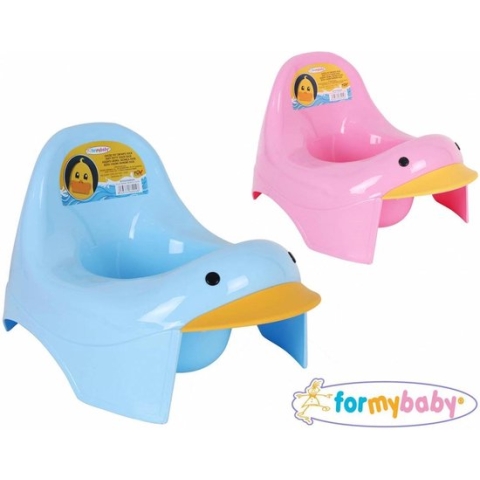 Formybaby plaspotje eend - ROZE