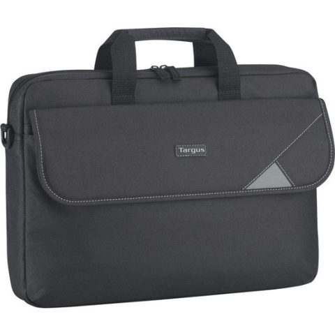 Targus Intellect Laptoptas / 15,6 Inch / Zwart/Grijs