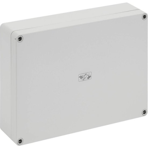 Spelsberg TK PS 2518-6f Installatiebehuizing 254 x 180 x 63 Polystereen (EPS) Grijs-wit (RAL 7035) 1 stuk(s)