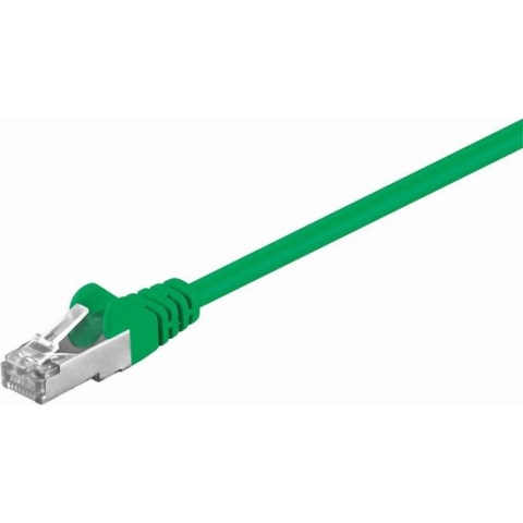 CAT5e FTP patchkabel / internetkabel 1,50 meter groen - netwerkkabel