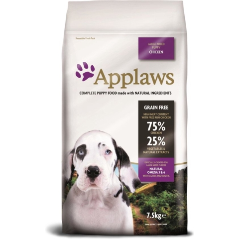 Applaws Dog Puppy Large Breed Chicken - 7.5 KG