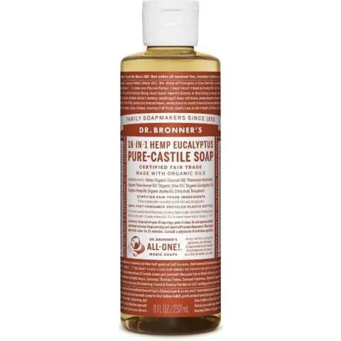 18-in-1 Pure-Castile Soap Eucalyptus