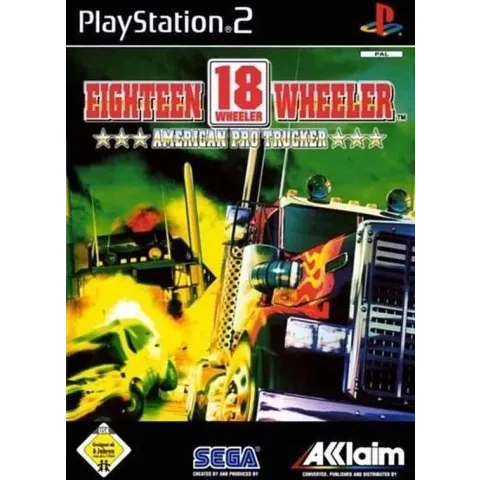 18 Wheeler - American Pro Trucker