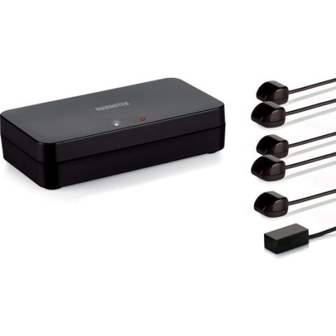 Marmitek Invisible Control 6 XTRA | SMART  - Infrarood verlenger - Zwart