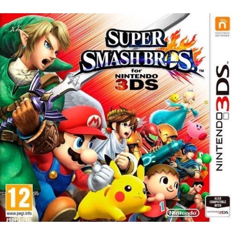 Super Smash Bros - Nintendo 3DS