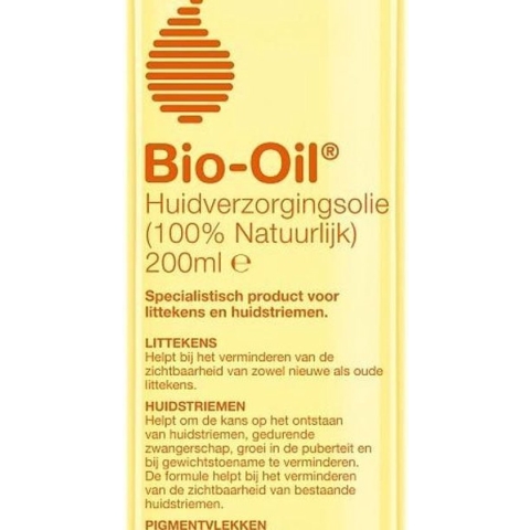 Bio Oil - Body oil - 200ml - 100% natuurlijk - Vegan - Parfumvrij