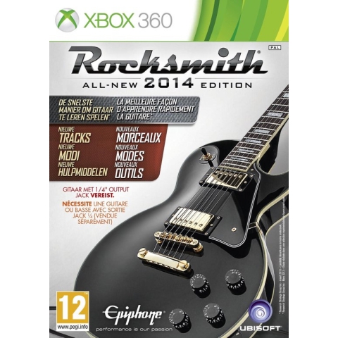 Rocksmith 2014 - Xbox 360