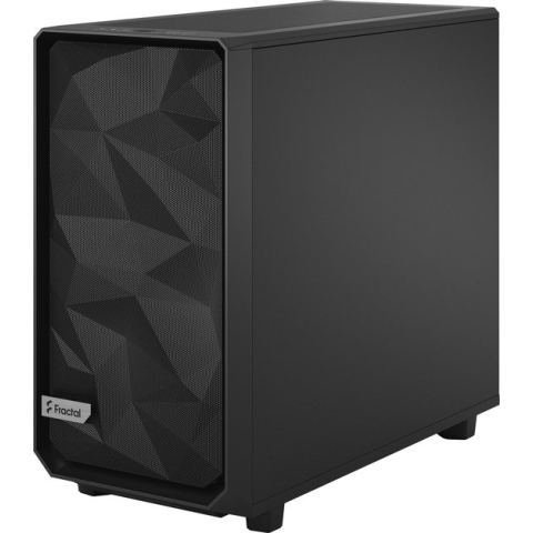 FRACTAL DESIGN PC Meshify 2 Case Zwart Helder Getint Gehard Glazen Paneel (FD-C-MES2A-03)