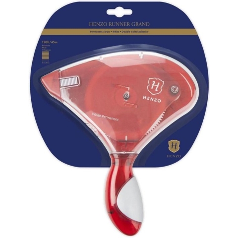 Fotoplakkers - Henzo - Taperunner Grand - Runner Grand - 45 meter - Wit - Permanent