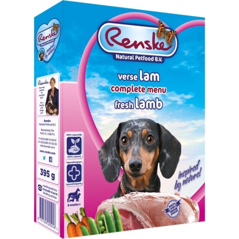 Renske Adult Lam - Hondenvoer - 395 g