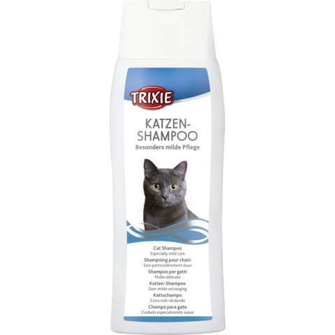 Kattenshampoo - Trixie - Shampoo kat - 250 ml - Milde verzorging - Kamille extract