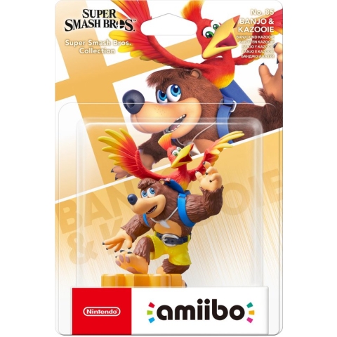 Amiibo Banjo Kazooie - Super Smash Bros. - Nintendo Switch
