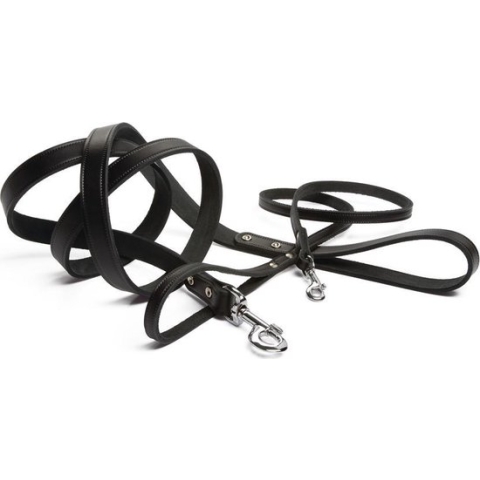 Beeztees - Hondenriem - Geniet - Zwart - 130x16 cm