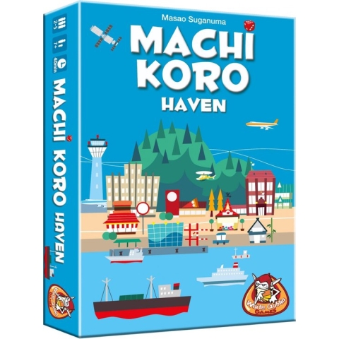 Machi Koro Haven Uitbreiding - Kaartspel