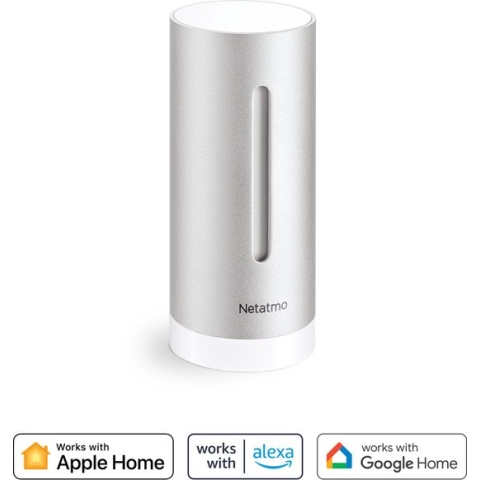 Netatmo Additionele Slimme Binnenmodule met Co2 en Hygrometer voor weerstation