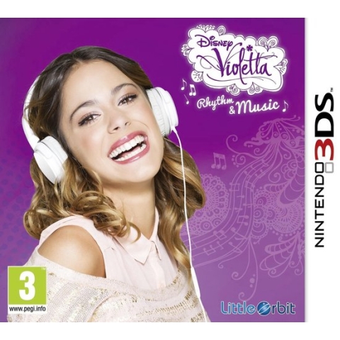 Violetta: Rhythm & Music - 2DS + 3DS