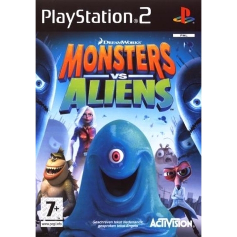 Monsters vs. Aliens: The Videogame
