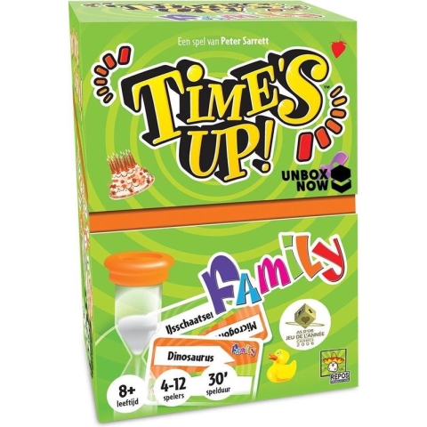 Time's Up! Family - Partyspel