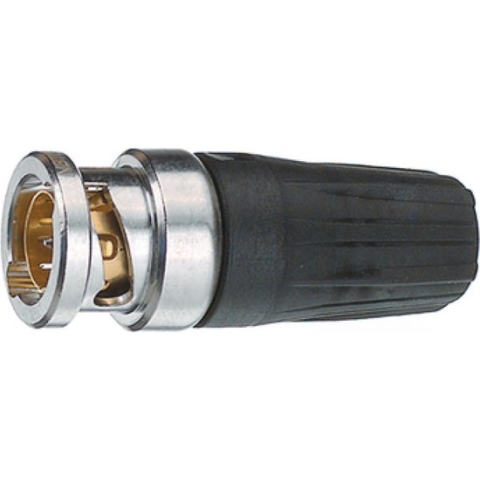 Neutrik NTR-NBNC75BLP7 Cable Plug Bnc Rear Twist 75 Ohm