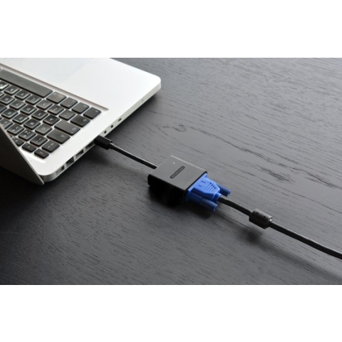 Mini DisplayPort to VGA Adapter