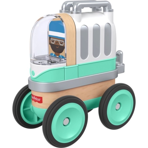 Fisher-Price Wonder Makers Camper - Houten Speelgoed