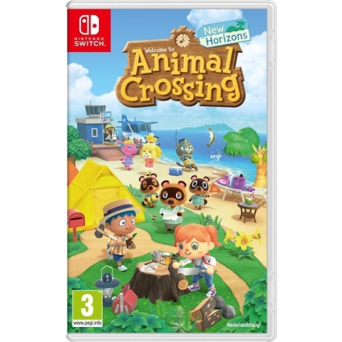Animal Crossing: New Horizons - Nintendo Switch - Engelstalige hoes