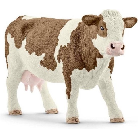Schleich Simmental cow