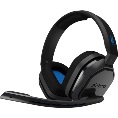 ASTRO A10 Gaming Headset - Multiplatform - Zwart/Blauw