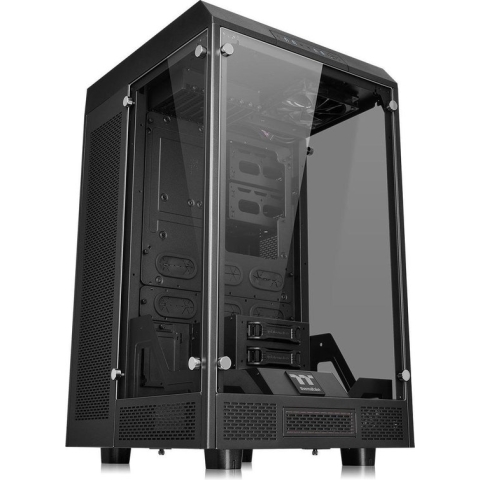 Thermaltake The Tower 900 E-ATX Case with Tempered Glass - Black