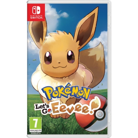 Pokémon Let's Go, Eevee! - Nintendo Switch